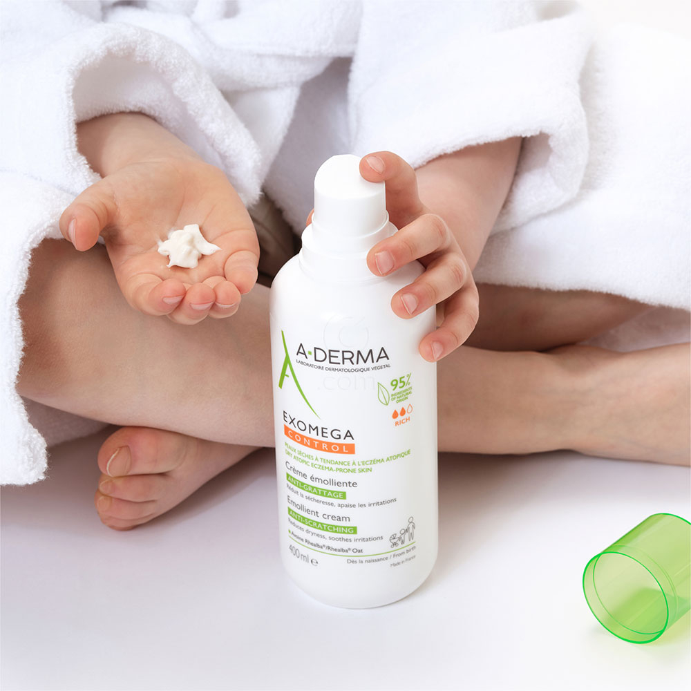 A-Derma Exomega Control, emolientna krema (400 ml)