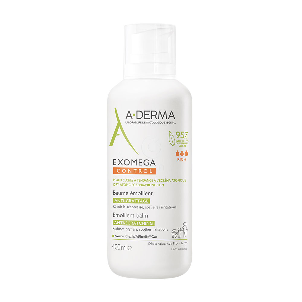 A-Derma Exomega Control, emolientni balzam (400 ml)