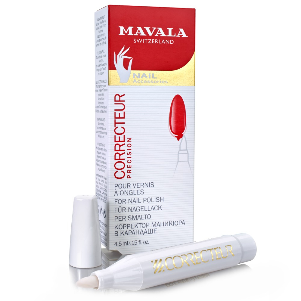 Mavala Corrector Of Nail Polish, korektor laka za nohte (4,5 ml)