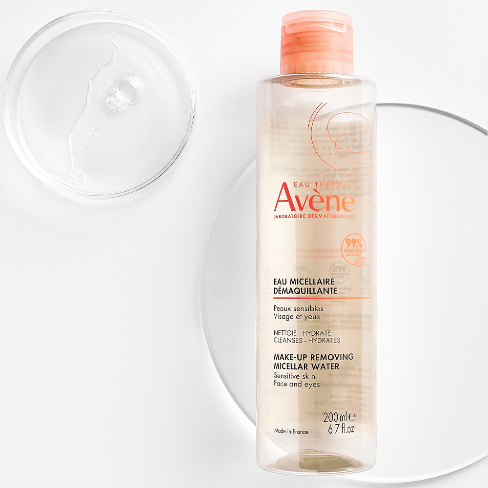 Avene, micelarni losjon za odstranjevanje ličil (200 ml)