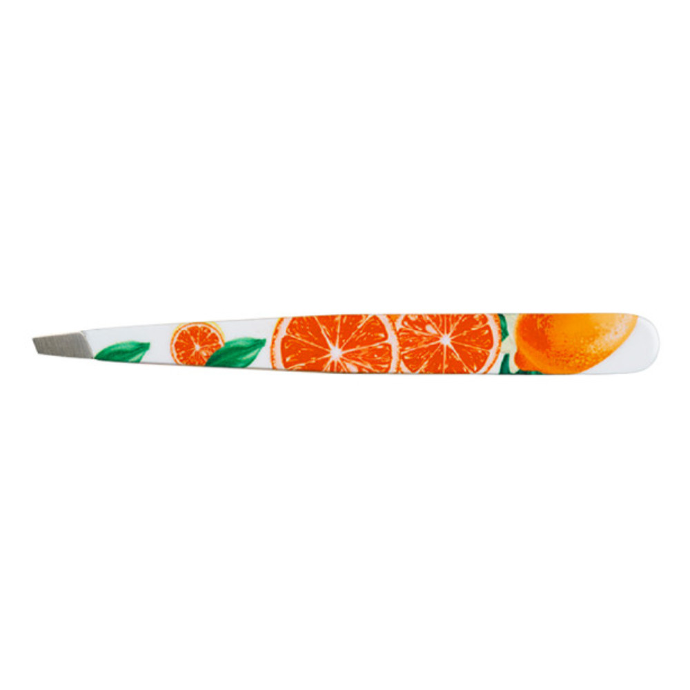 Nippes, pinceta s poševno konico 9,5 cm - citron (627E)