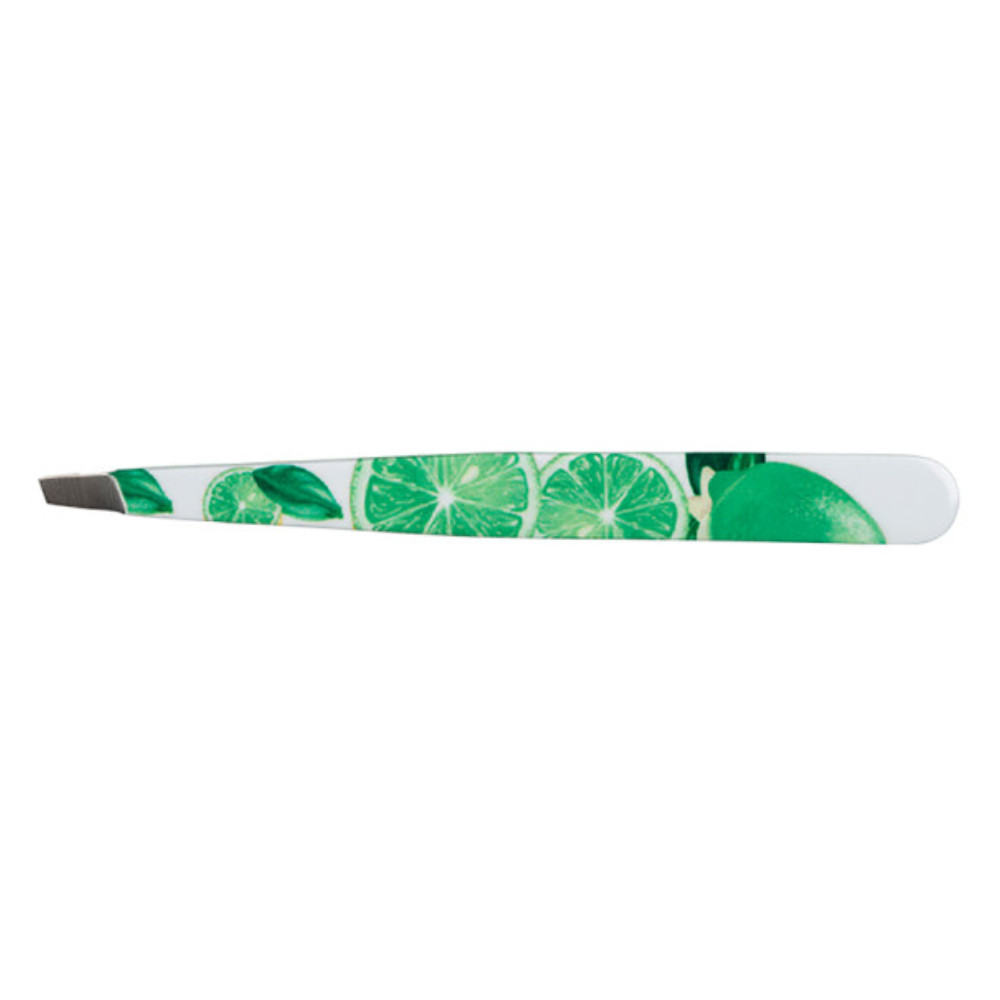 Nippes, pinceta s poševno konico 9,5 cm - citron (627E)