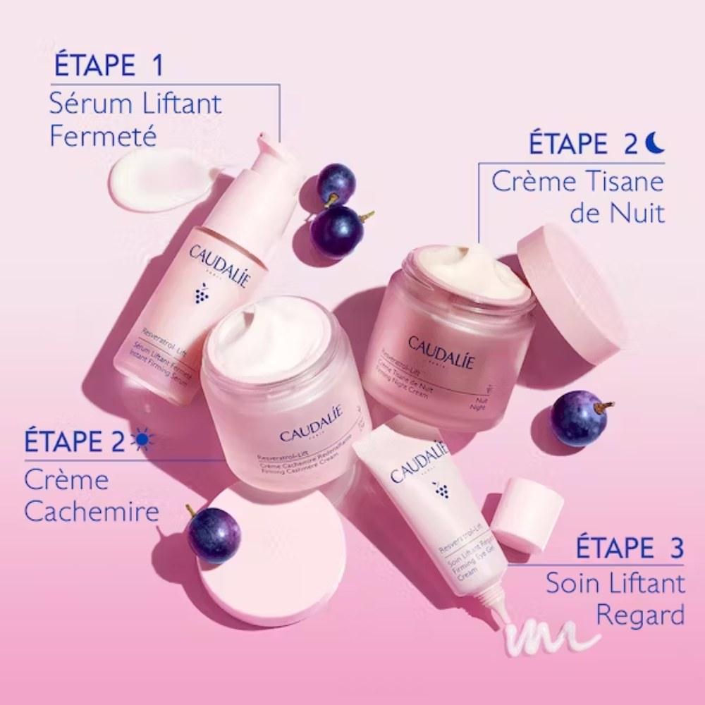 Caudalie Resveratrol Lift, učvrščujoči serum (30 ml)