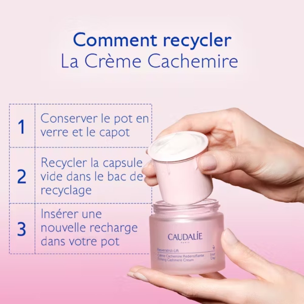Caudalie Resveratrol Lift, anti-age dnevna krema (50 ml)