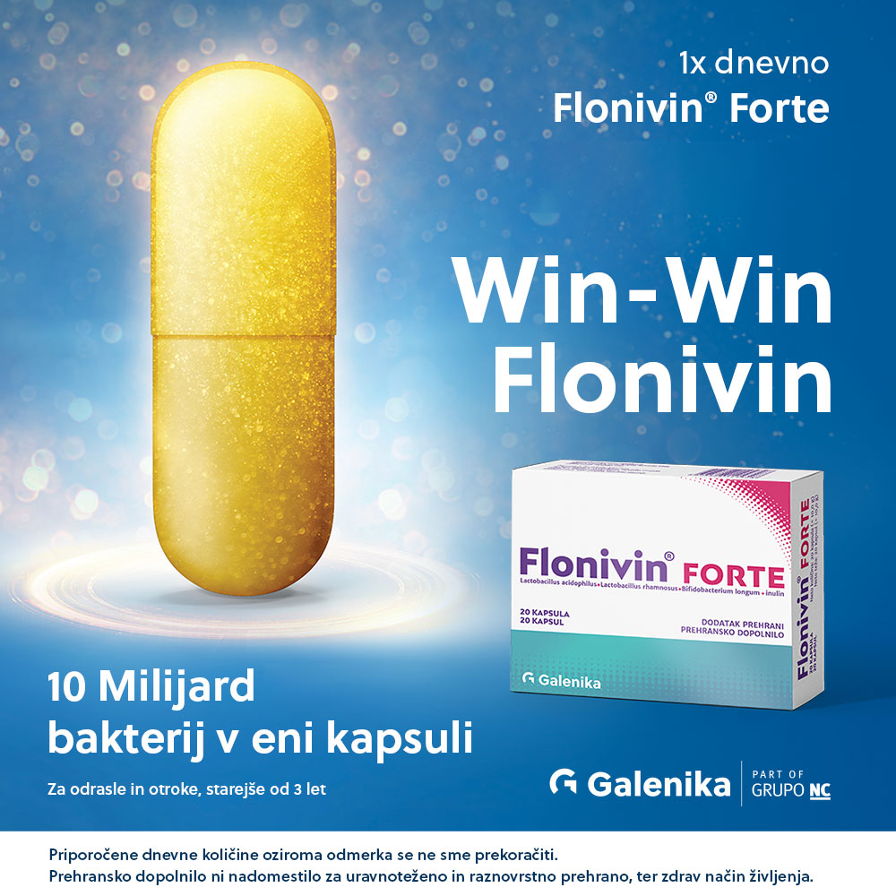 Flonivin Forte Galenika, kapsule (20 kapsul)