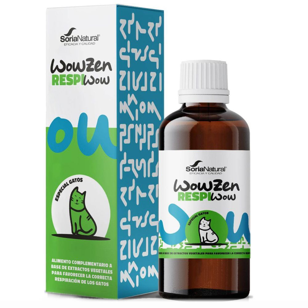 Soria Natural WowZen RespiWow, kapljice za mačke (30 ml)