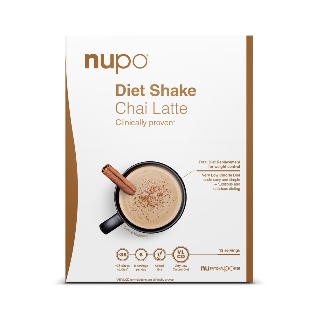 Nupo Dietni Shake, Chai Latte (12 obrokov)