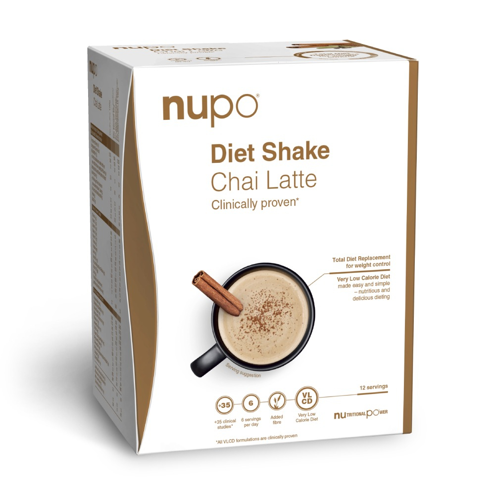 Nupo Dietni Shake, Chai Latte (12 obrokov)