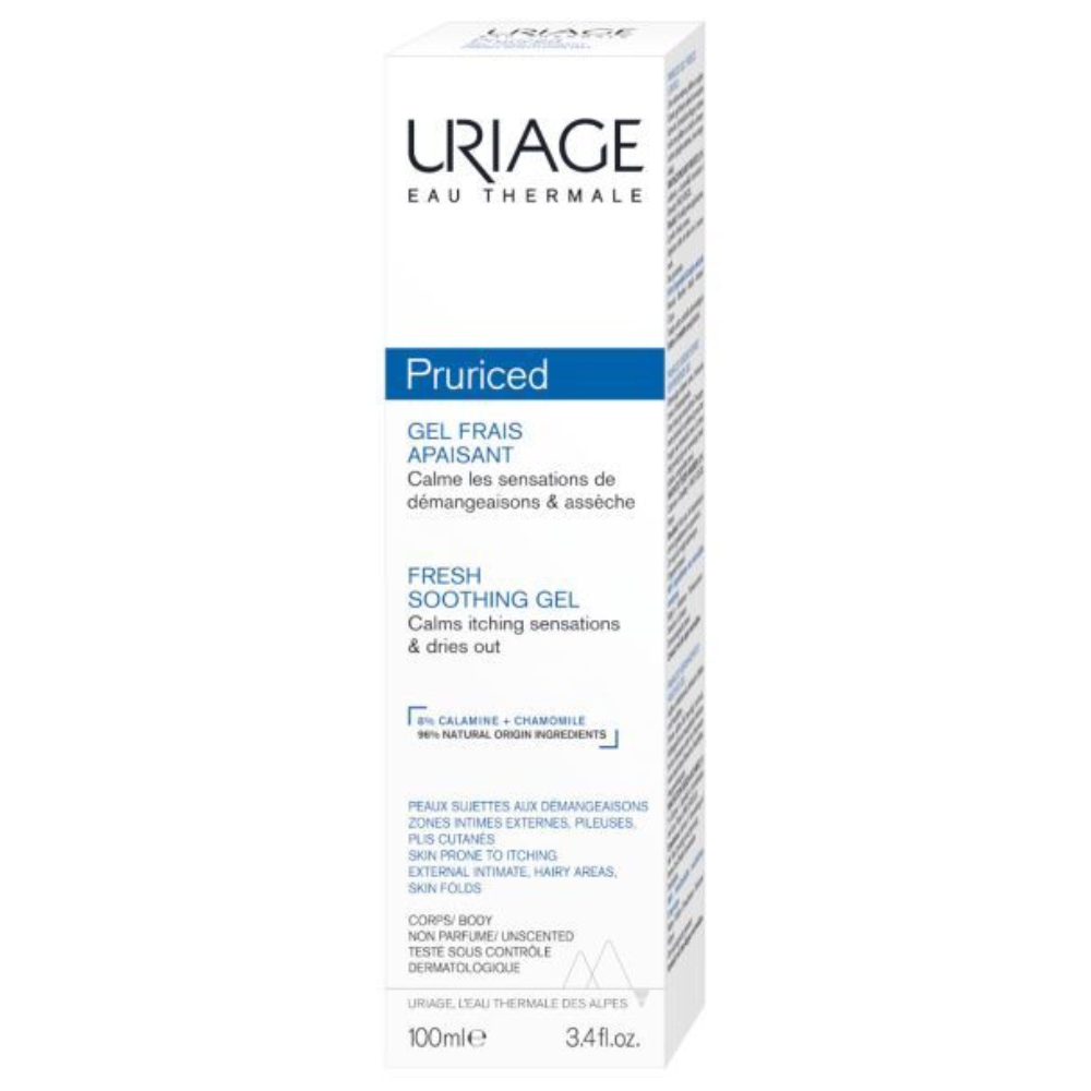 Uriage Pruriced, gel (100 ml)