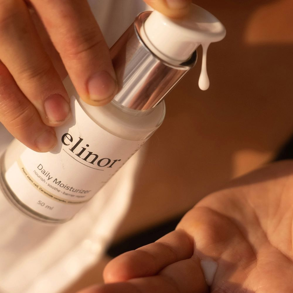 Elinor Skincare Daily Moisturizer, vlažilna krema (50 ml)