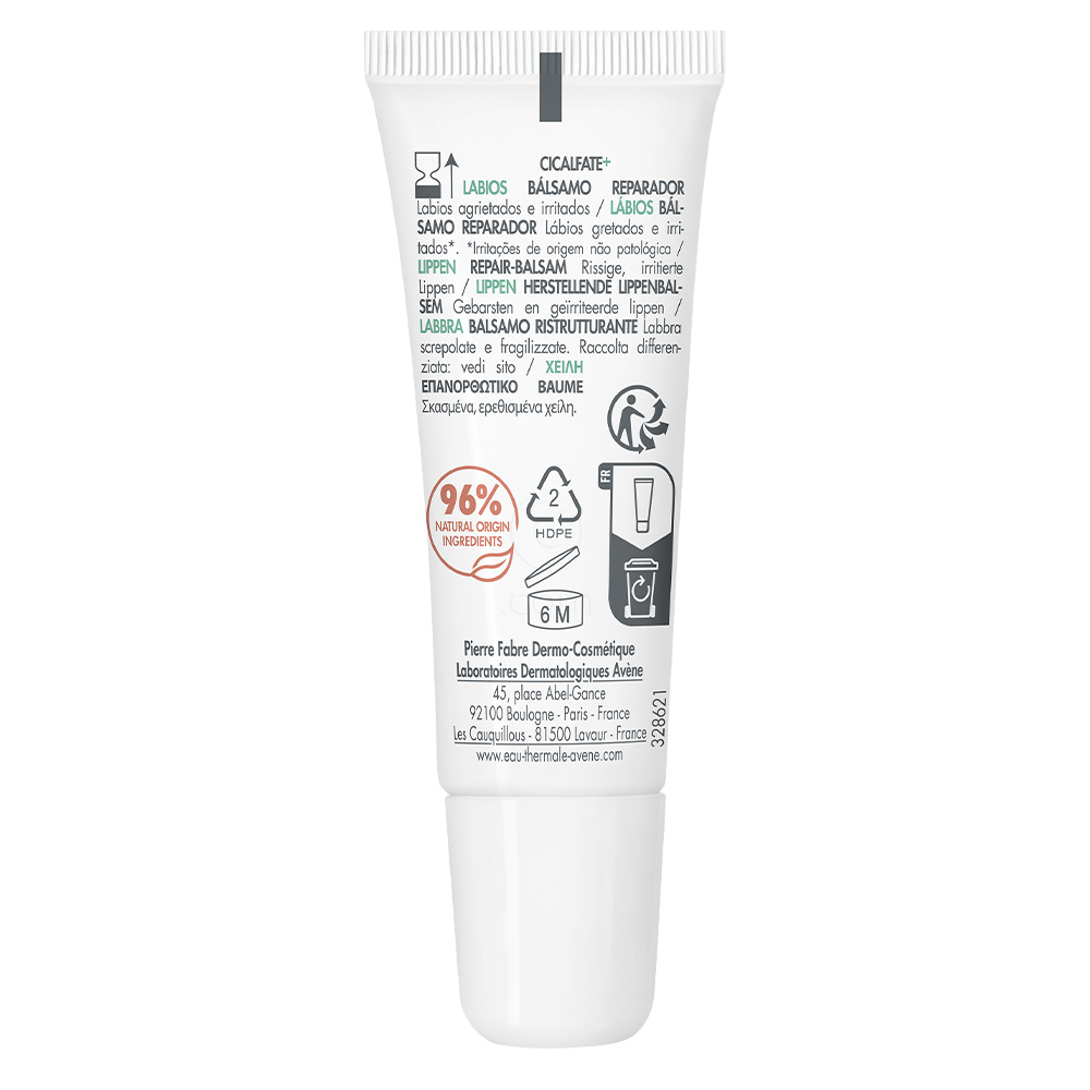 Avene Cicalfate+, balzam za ustnice (10 ml)