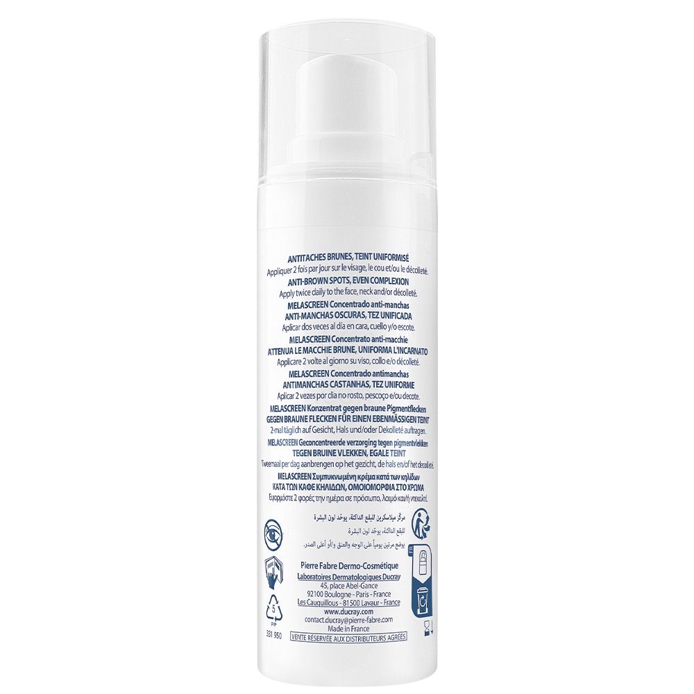 Ducray Melascreen, koncentrat proti madežem (30 ml)