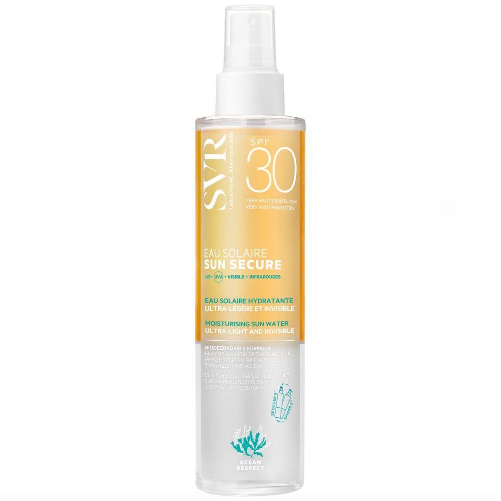 SVR Sun Secure, vodica - ZF30+ (200 ml)