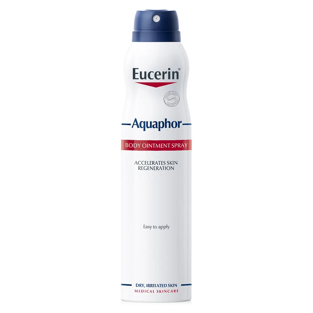 Eucerin Aquaphor, mazilo za telo v spreju (250 ml)