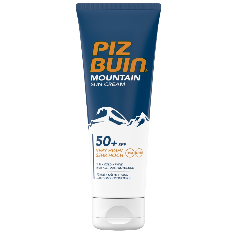 Piz Buin Mountain, krema za zaščito pred soncem - ZF50+ (50 ml)