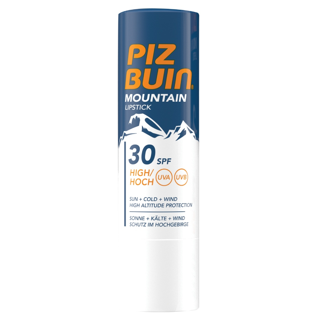 Piz Buin Mountain, balzam za ustnice - ZF30 (4,9 g)