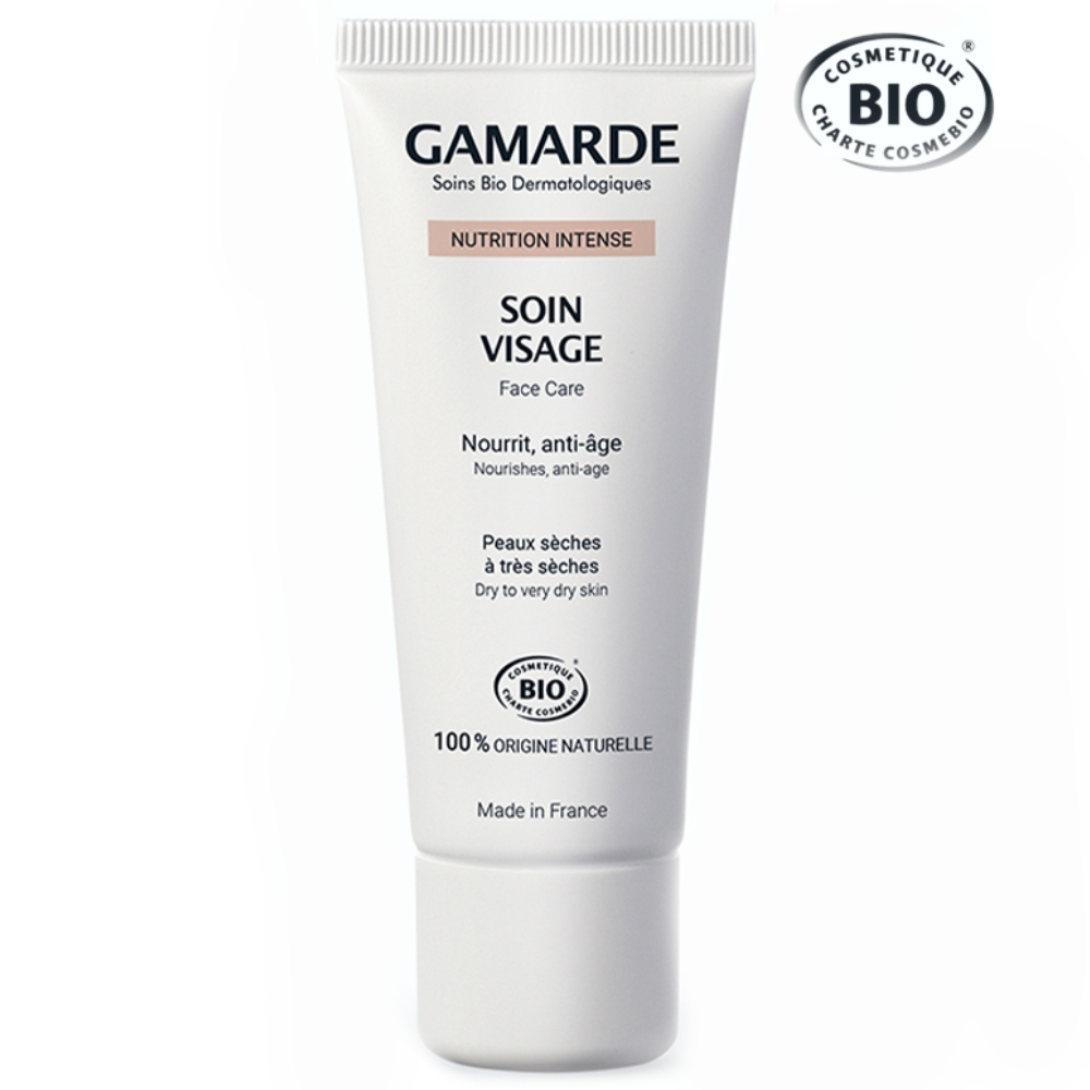 Gamarde, intenzivna hranljiva krema za obraz (40 ml)