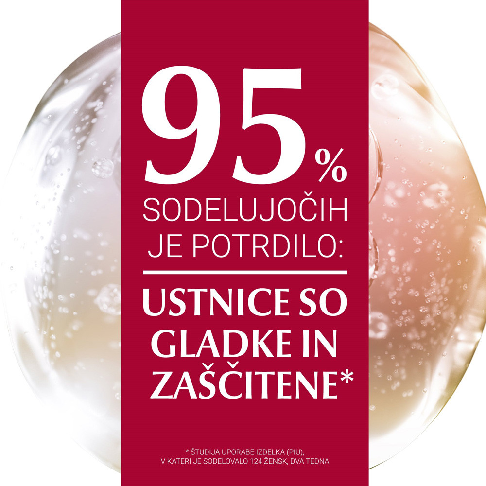 Eucerin Lip Aktiv, stik za nego ustnic z dekspantenolom in vitaminom E - ZF 20 (4,8 g)