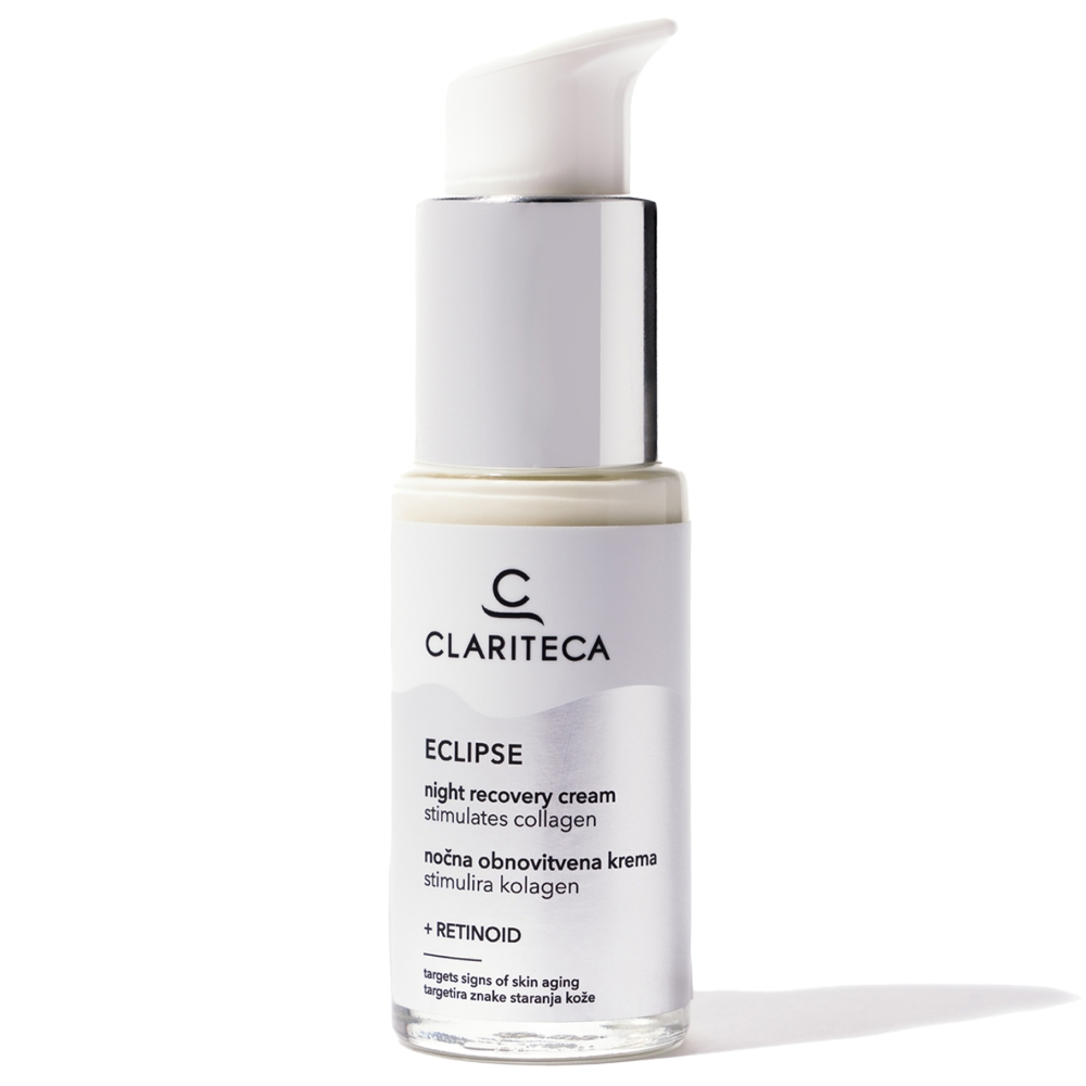 Clariteca Eclipse, nočna krema za zrelo kožo (30 g)