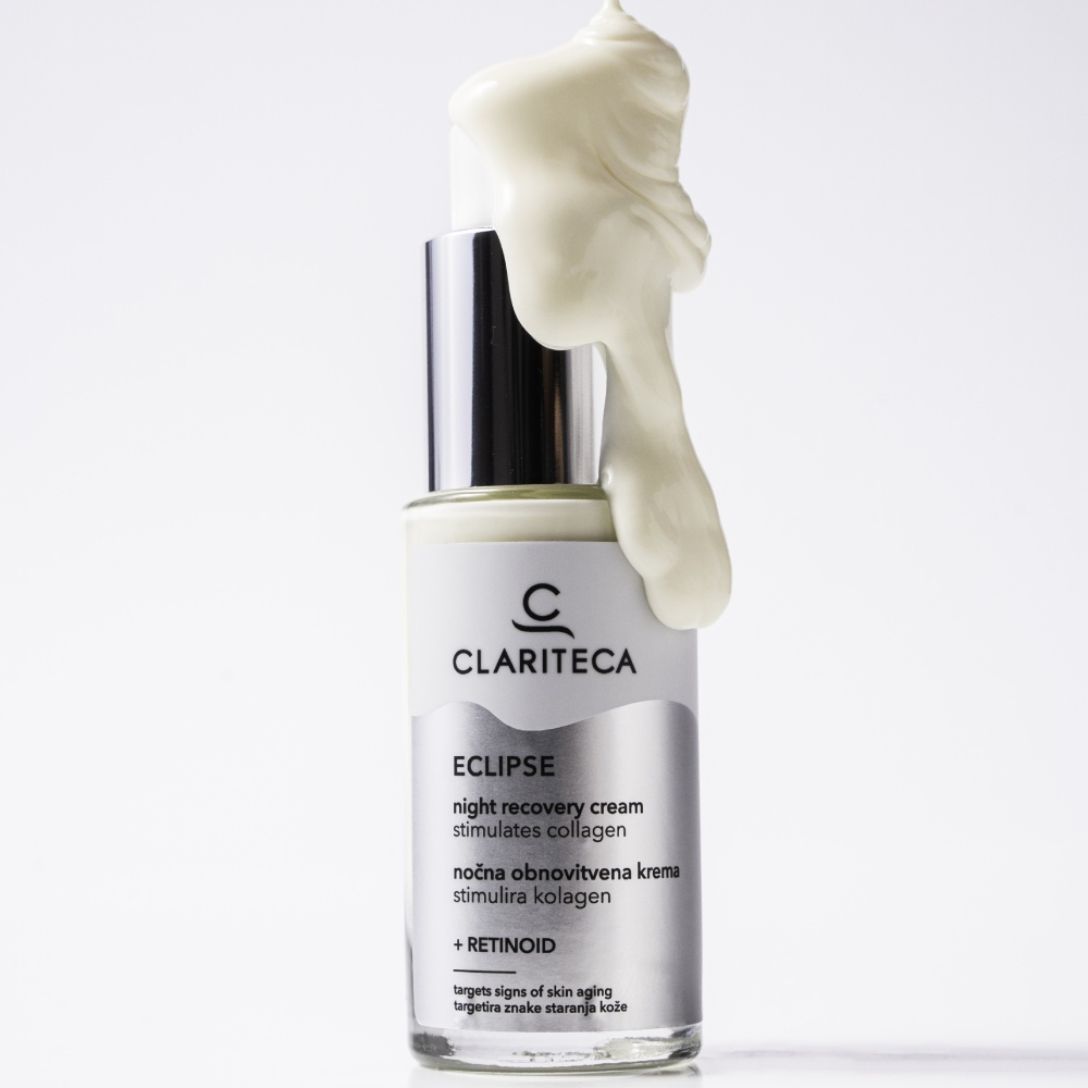 Clariteca Eclipse, nočna krema za zrelo kožo (30 g)