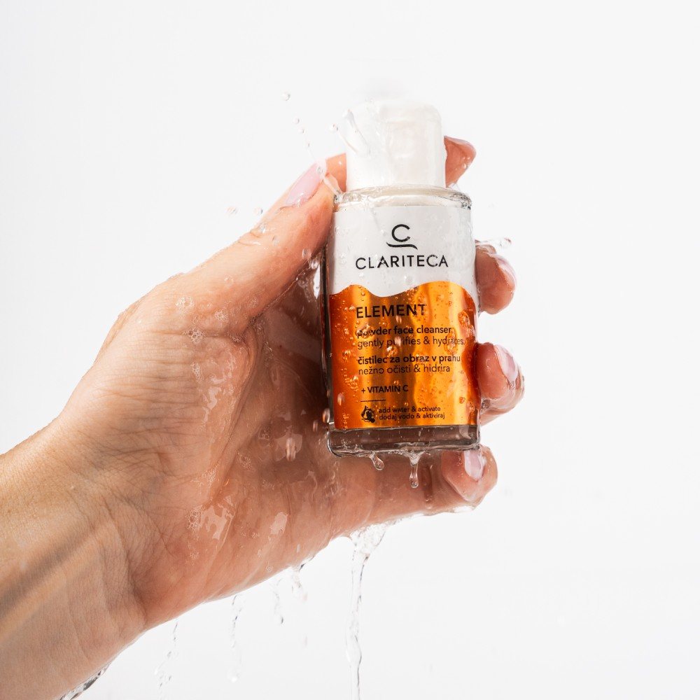 Clariteca Element, čistilo za obraz v prahu (35 g)
