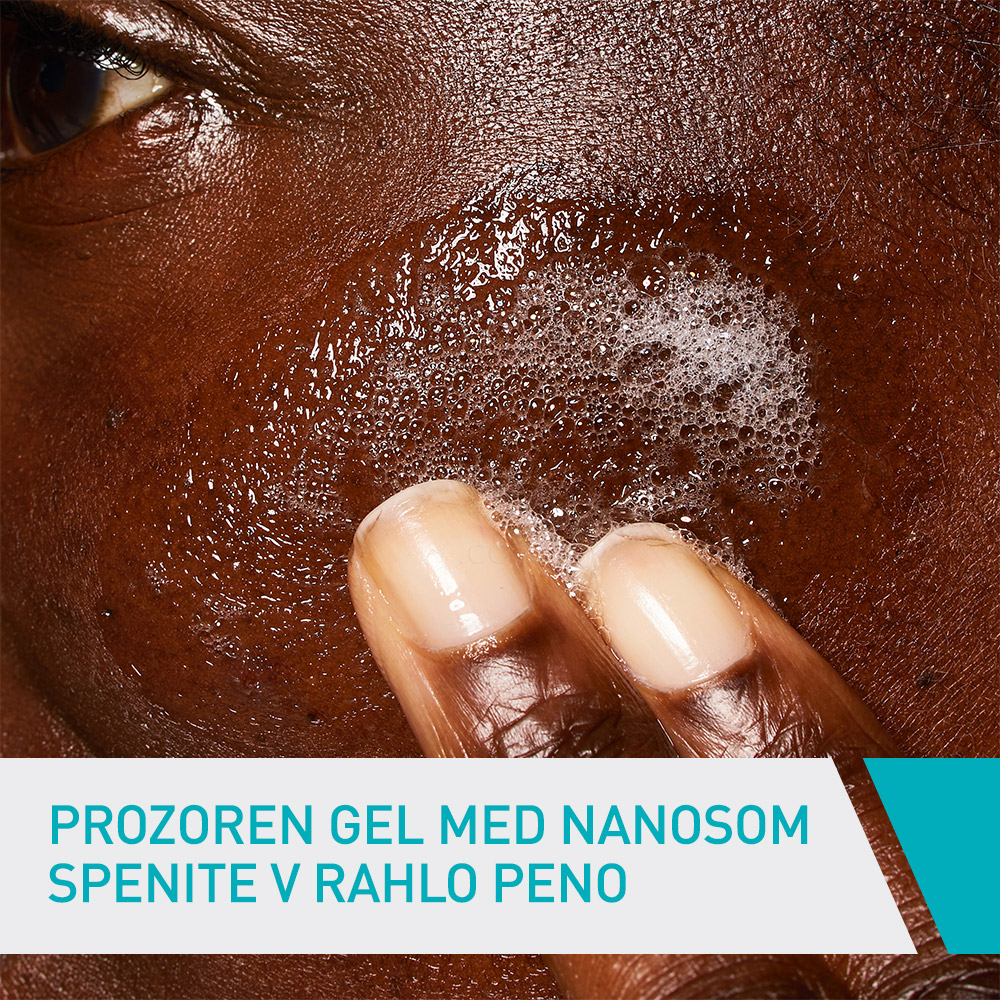 CeraVe, čistilni gel za nego mastne kože nagnjene k nepravilnostim (236 ml)