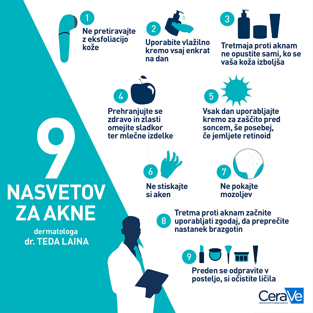 CeraVe, gel za obraz za kožo nagnjeno k nepravilnostim (40 ml)