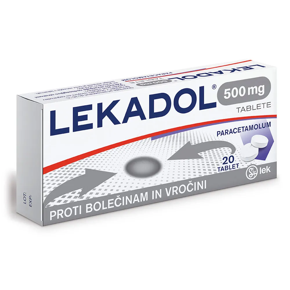Lekadol 500 mg, tablete (20 tablet)