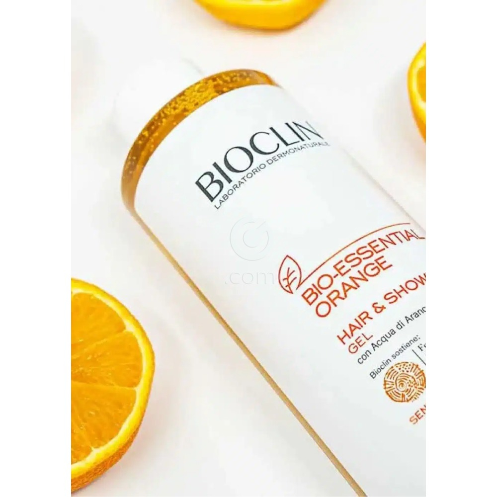 Bioclin Bio-Essential Orange, gel za prhanje (400 ml)
