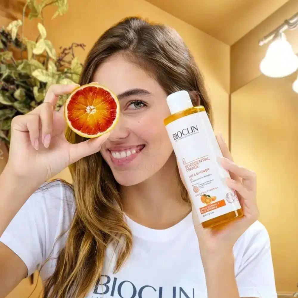 Bioclin Bio-Essential Orange, gel za prhanje (400 ml)