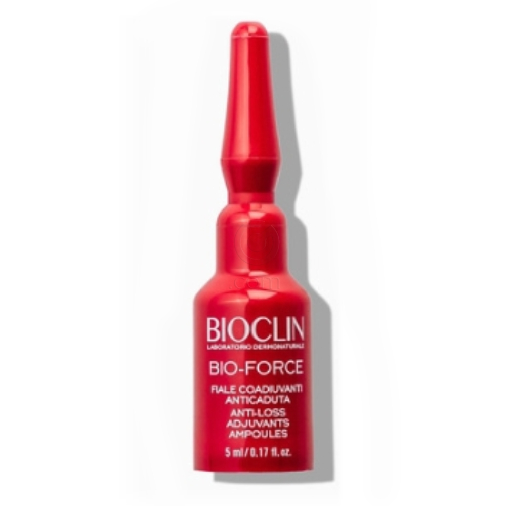 Bioclin Bio-Force, ampule proti izpadanju las (15 × 5 ml)