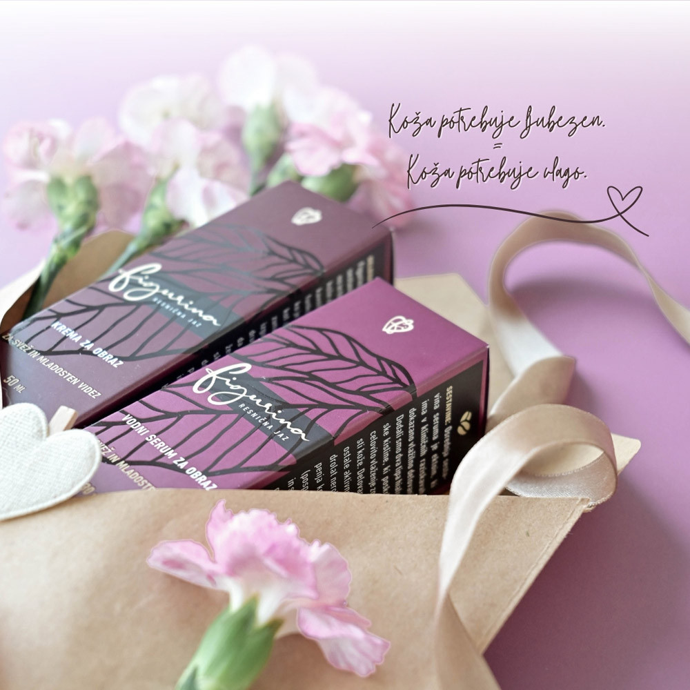 Figurina Favn, vodni serum za obraz (30 ml)