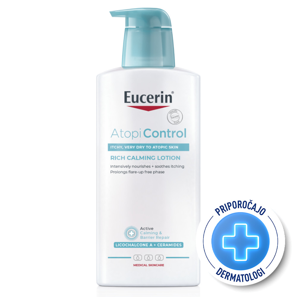 Eucerin AtopiControl, losjon za nego telesa (400 ml)