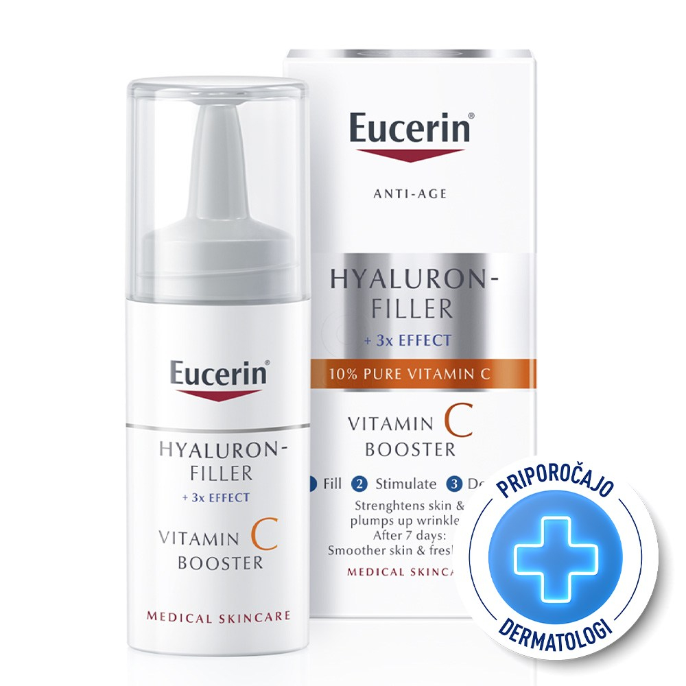 Eucerin Hyaluron-Filler Vitamin C, booster (8 ml)