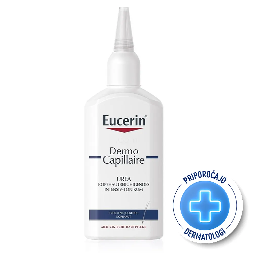 Eucerin DermoCapillaire 5% Urea, terapija proti prhljaju (100 ml)
