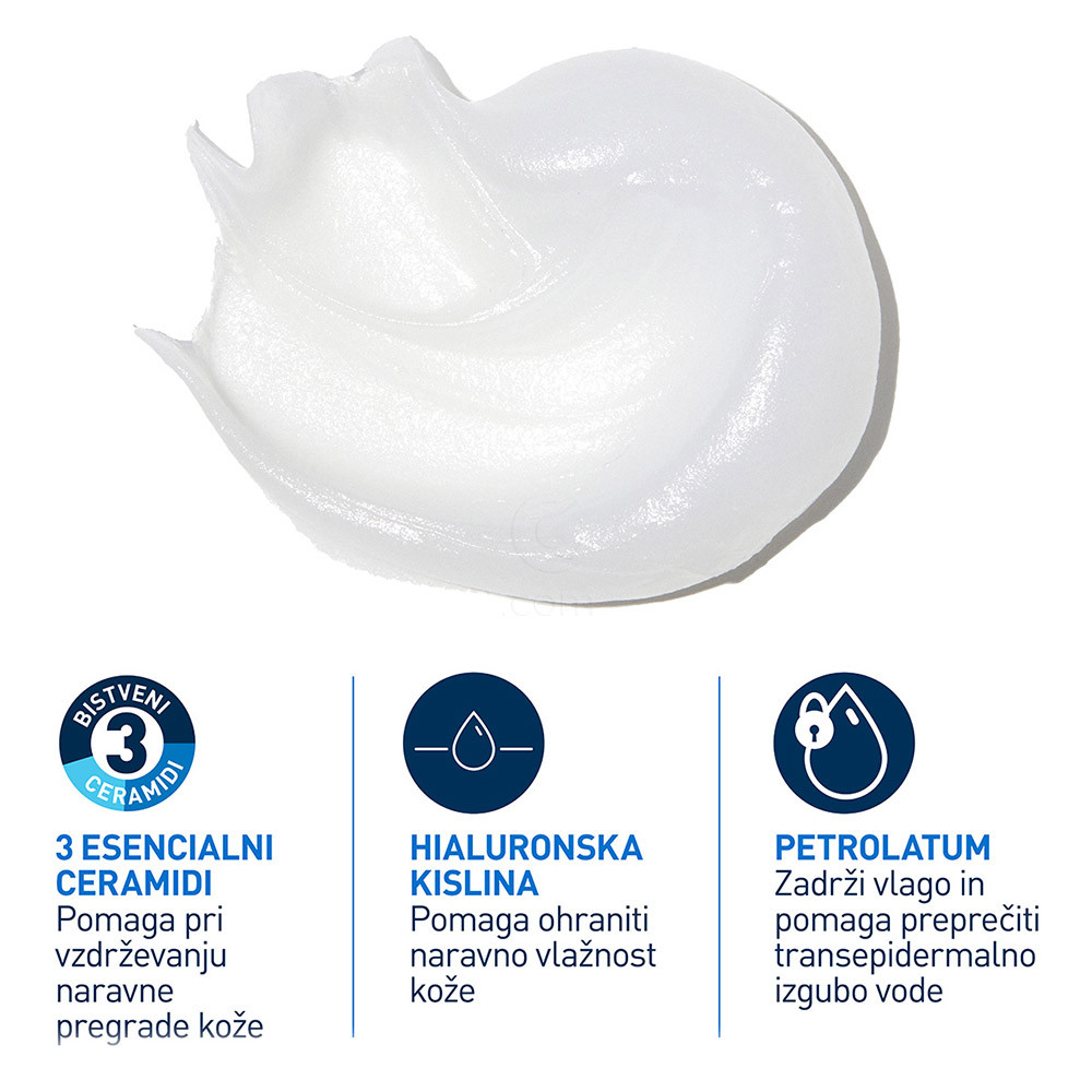 CeraVe, napredno obnovitveno mazilo za obnovo suhe ter hrapave kože (88 ml)