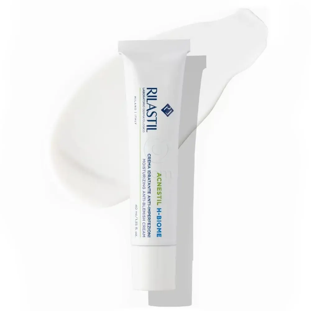 Rilastil Acnestil H-Biome, krema za obraz (40 ml)
