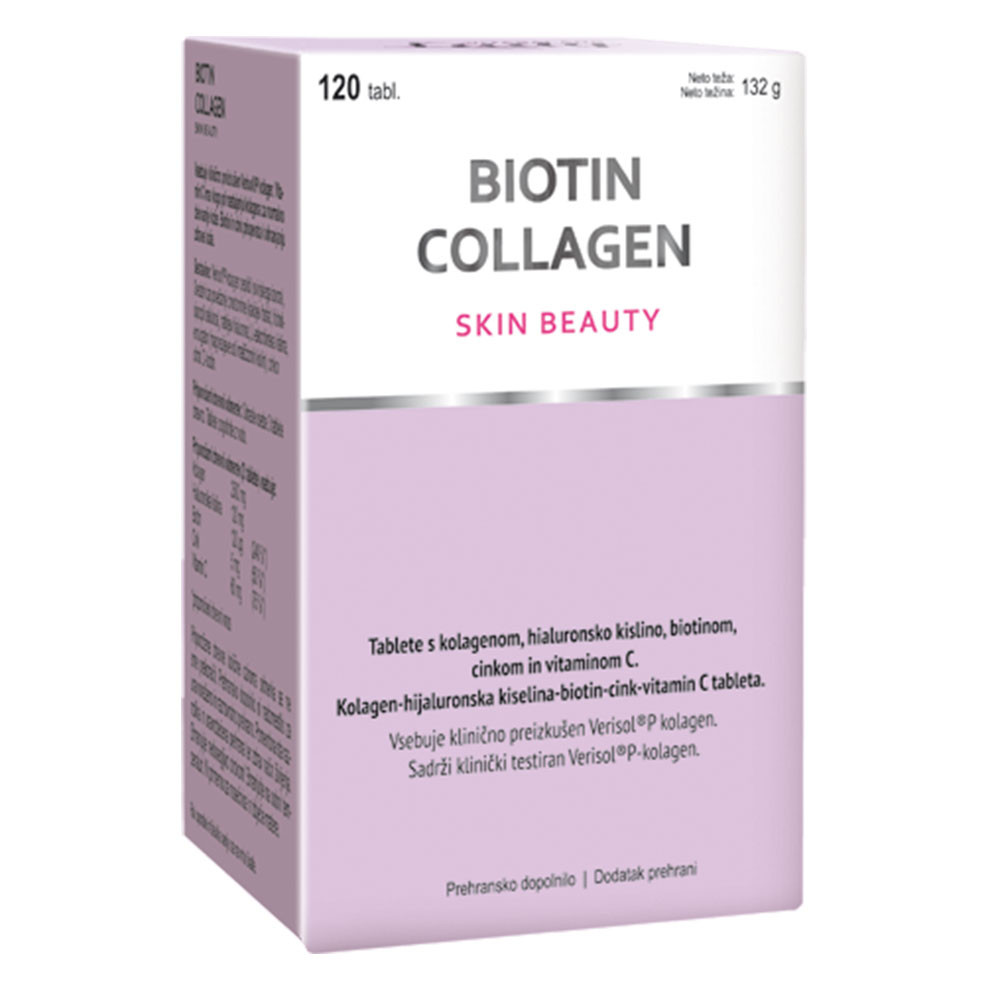 Skin Beauty Biotin Collagen Vitabalans Lady, tablete - paket (150 tablet)