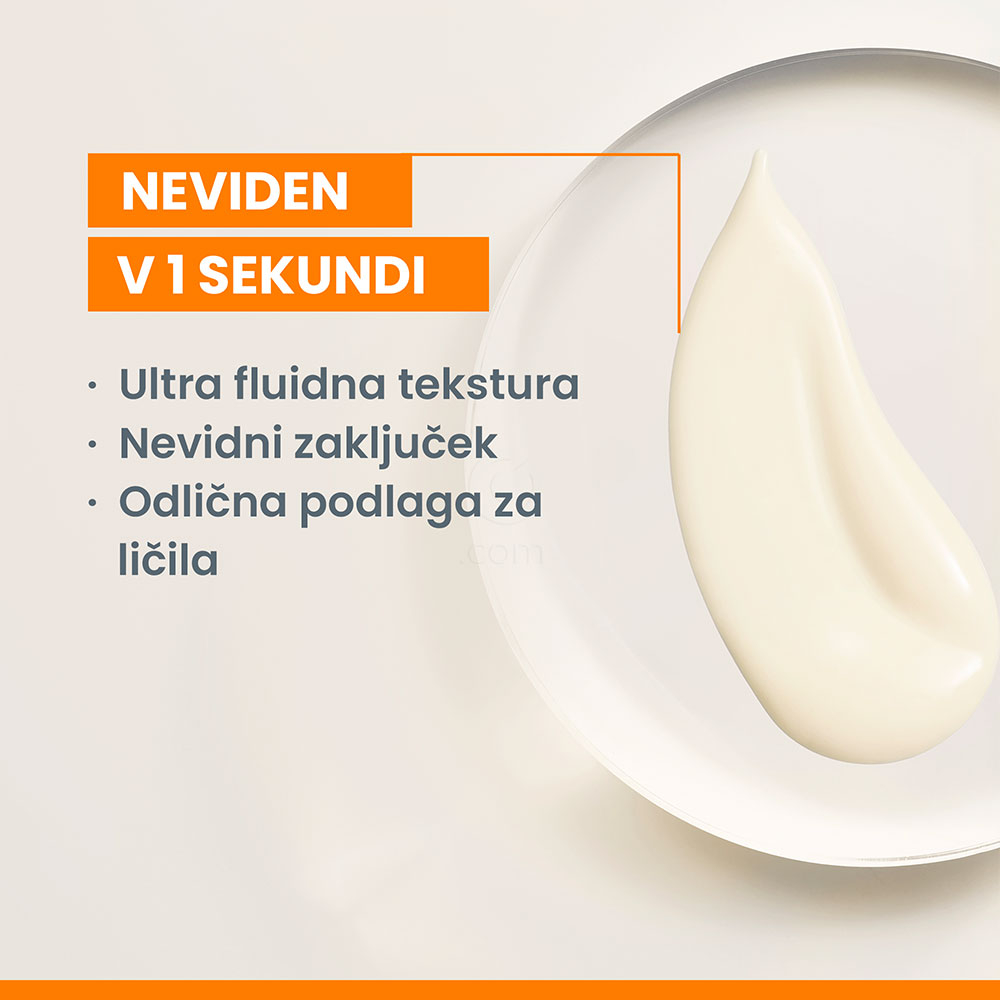 Avene Sun, ultra fluid z visoko zaščito pred soncem za obraz - ZF50 (50 ml)