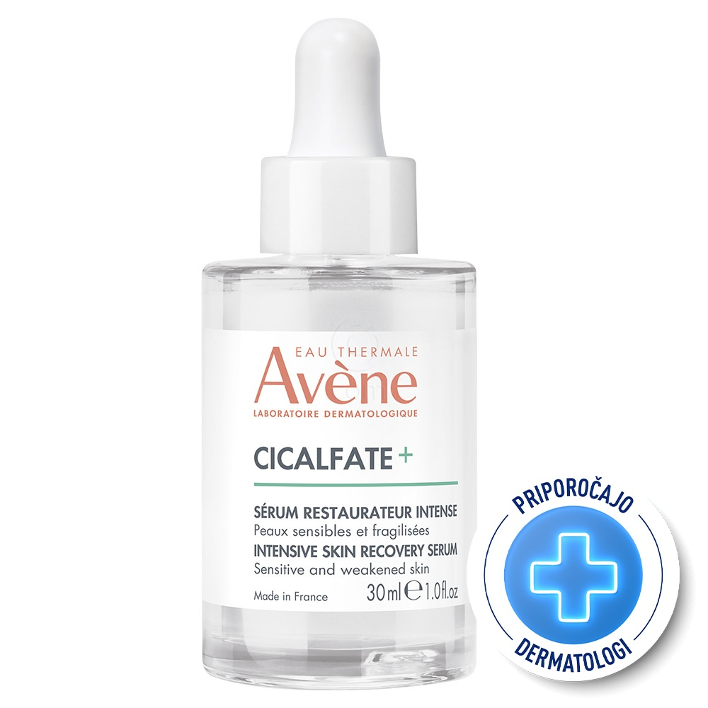 Avene Cicalfate+, intenzivni obnavljajoči serum (30 ml)
