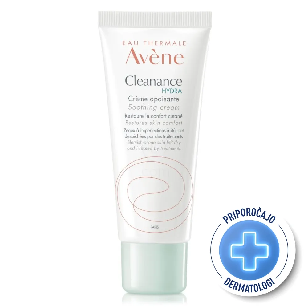 Eau Thermale Avene Cleanance Hydra, pomirjujoča krema (40 ml)