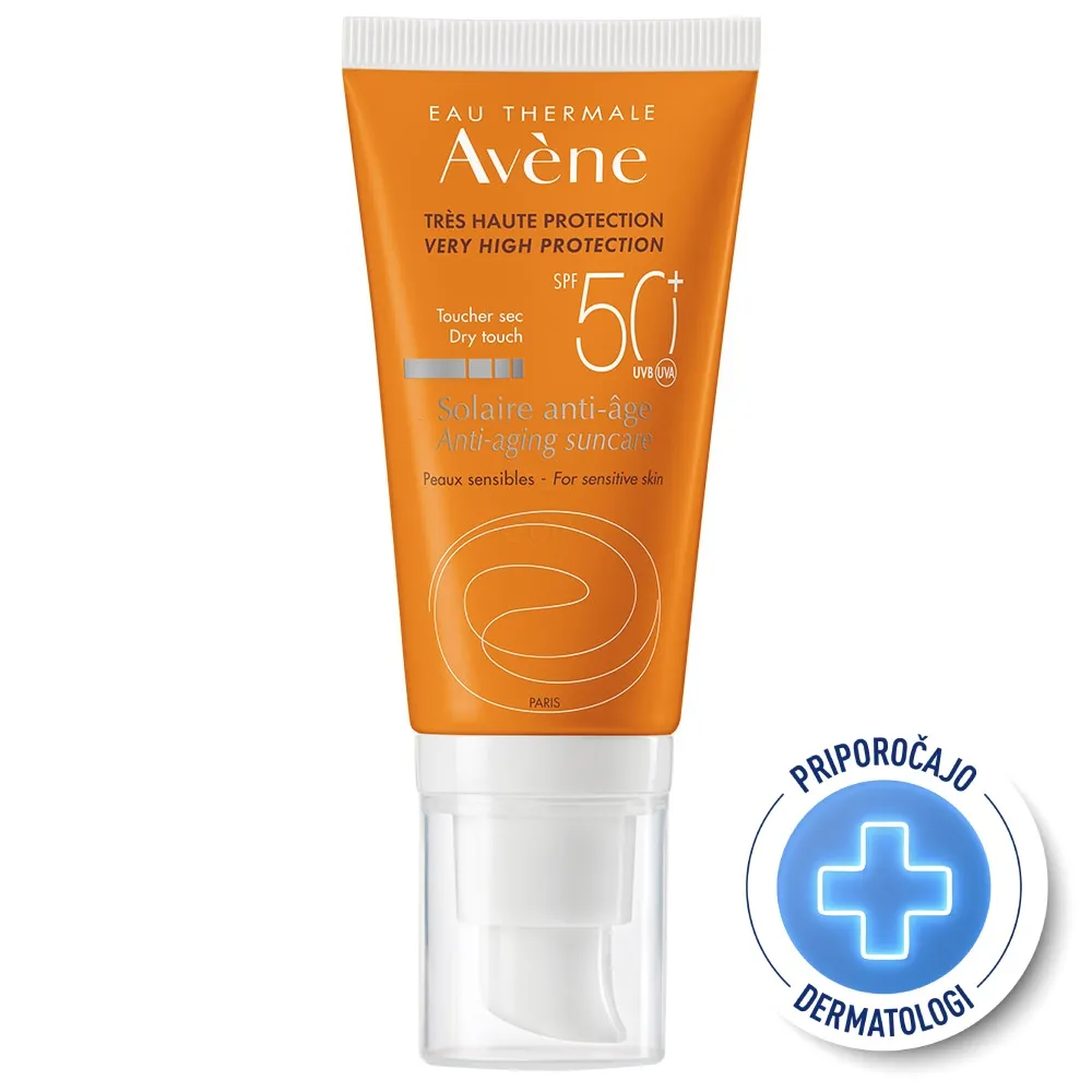 Avene Sun anti-age, krema - ZF50+ (50 ml)