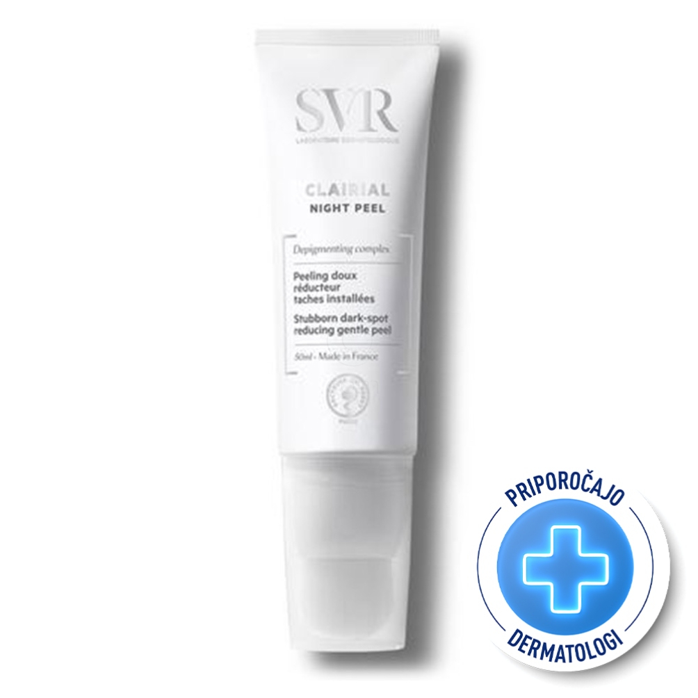 SVR Clairial, nočni piling (50 ml)