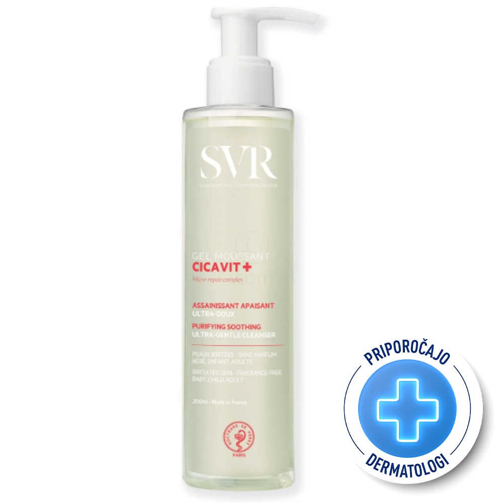 SVR Cicavit+, gel za umivanje (200 ml)