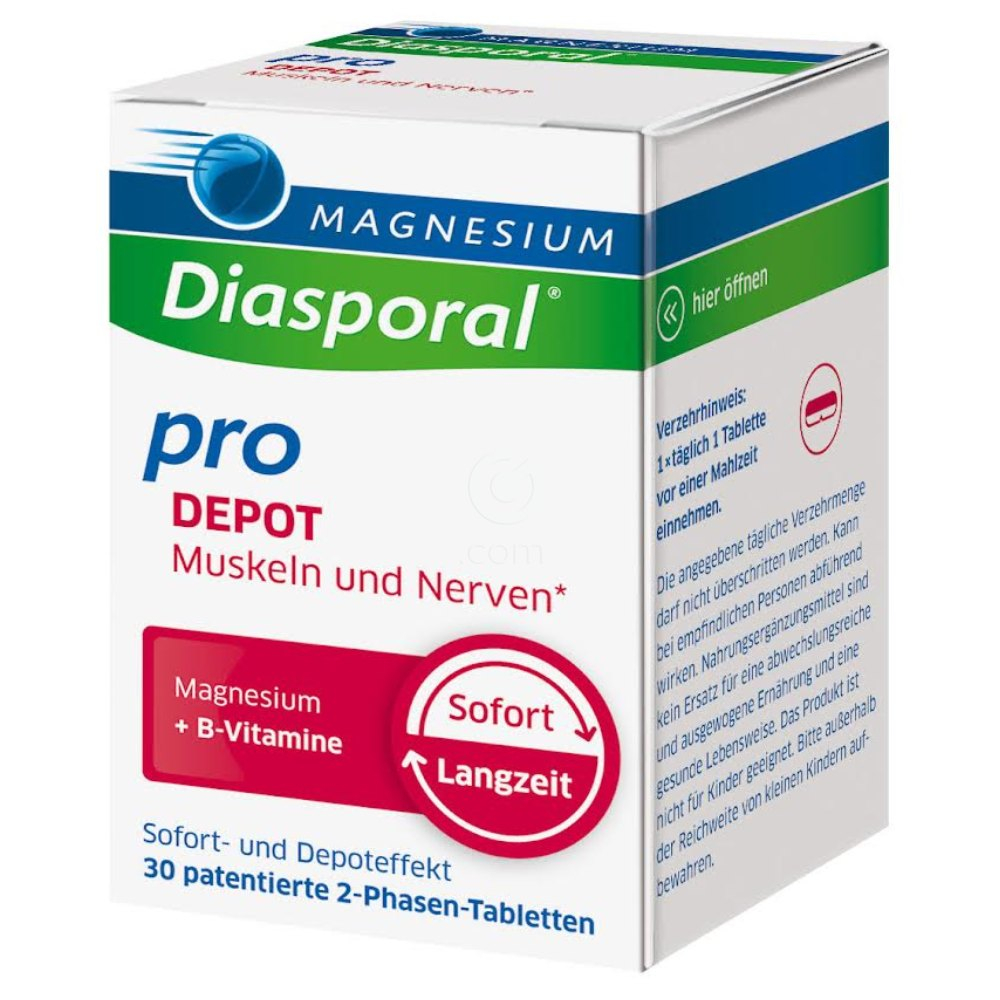 Magnesium-Diasporal Pro Depot, tablete (30 tablet)