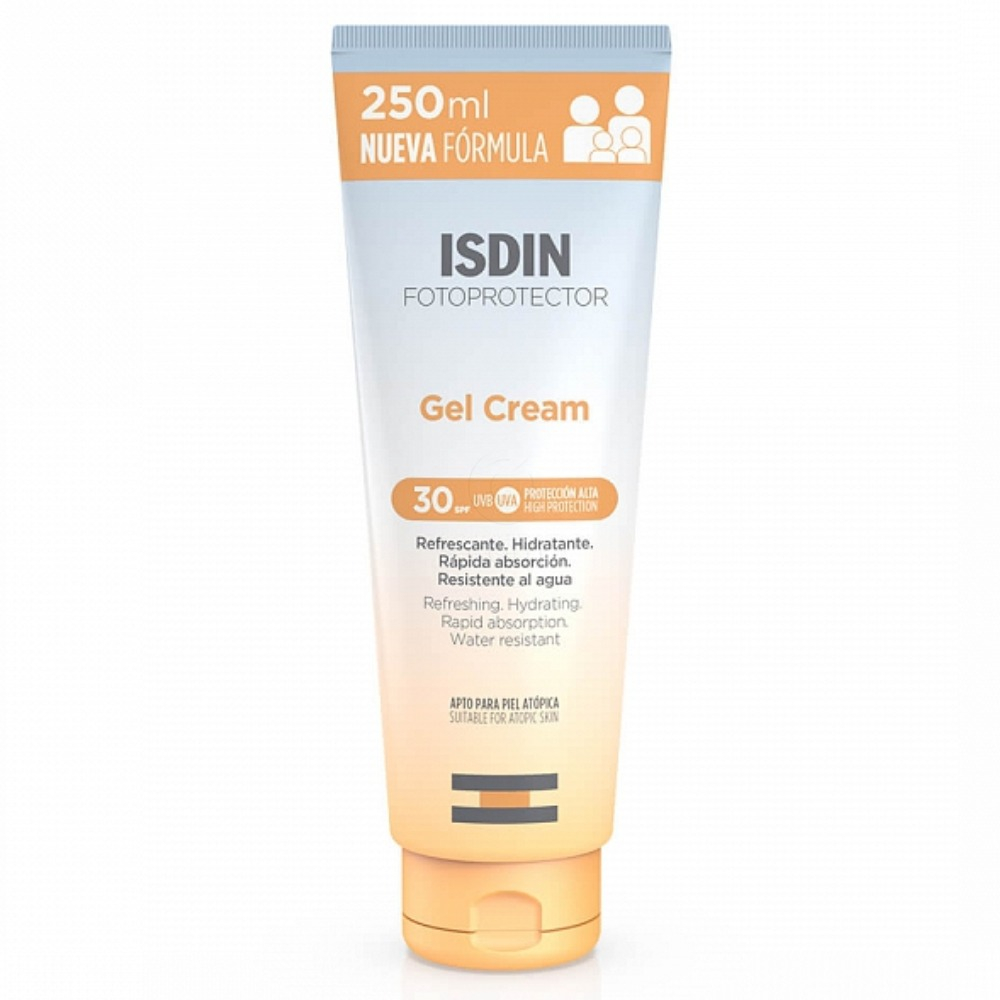 ISDIN Sun Fotoprotector, gel krema za telo - ZF30 (250 ml)