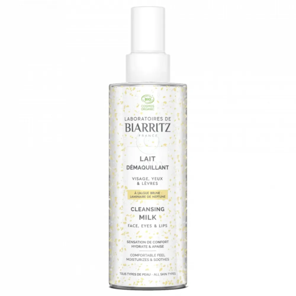 Biarritz BIO, mleko za čiščenje obraza (200 ml)