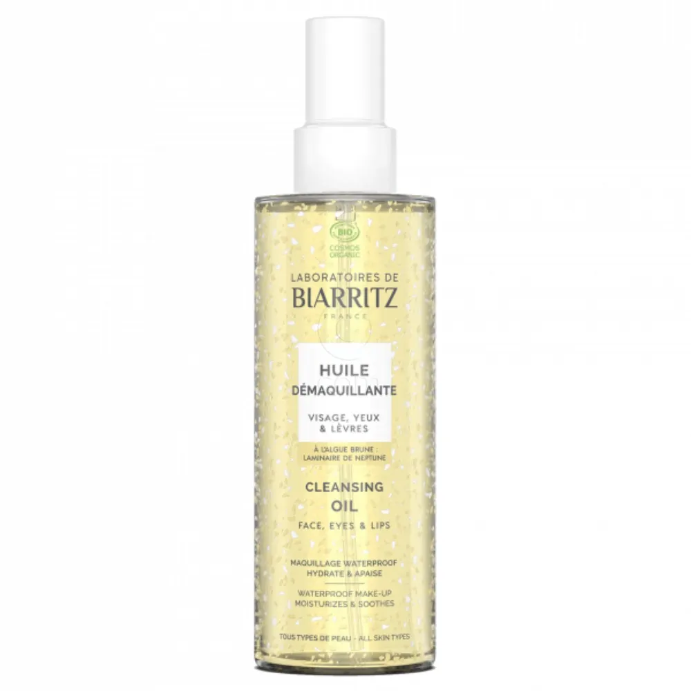Biarritz BIO, olje za čiščenje obraza (200 ml)