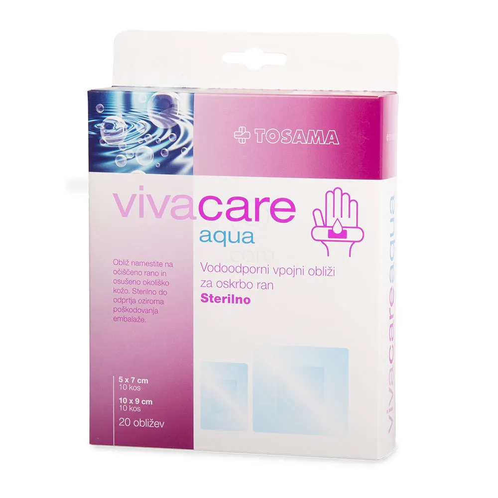 vivacare aqua, obliži (20 obližev)