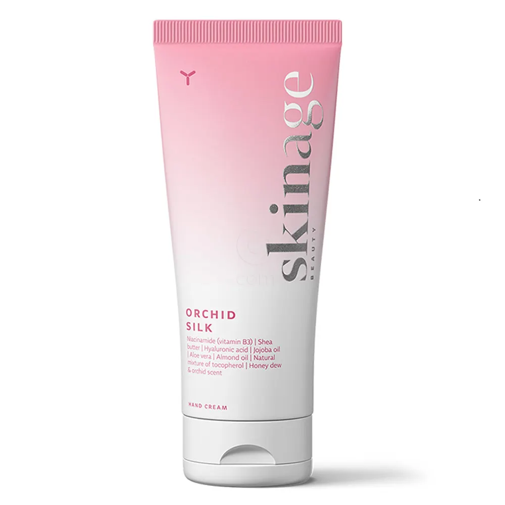 Yasenka SkinAge Beauty Orchid Silk, krema za roke (100 ml)